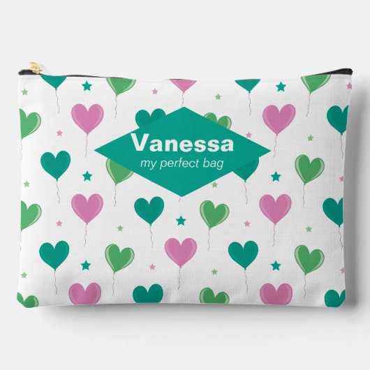 Ballonharten. Etui (Voorkant)