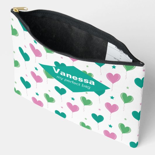 Ballonharten. Etui (Open)