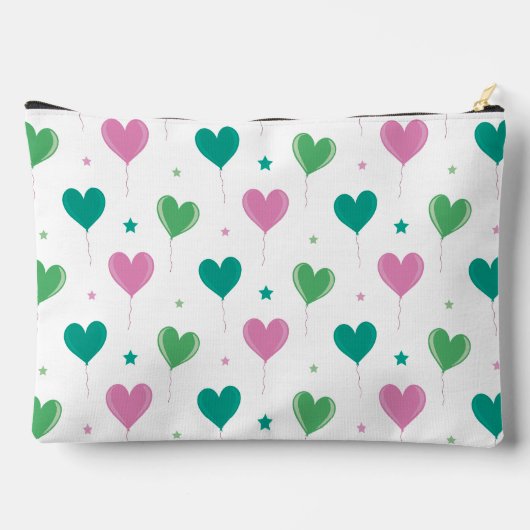 Ballonharten. Etui (Achterkant)