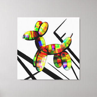 Ballonhond'24 Canvas Afdruk