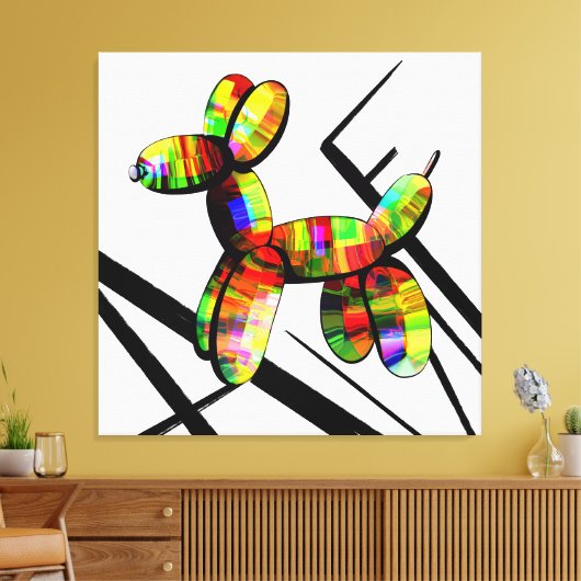 Ballonhond'24 Canvas Afdruk (Insitu (Woonkamer))