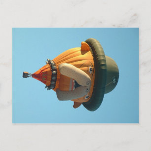 ballonhond briefkaart