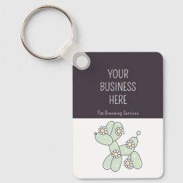 Ballonhond merch sleutelhanger