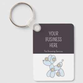 Ballonhond merch sleutelhanger