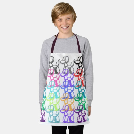 Ballonhond Schort (Gedragen)