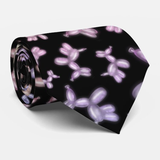 ballonhond stropdas (Opgerold)