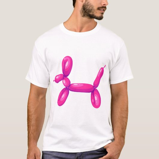 ballonhond t-shirt (Voorkant)