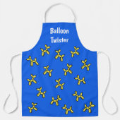 Ballonhonden over Blue Twister Schort (Voorkant)