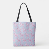 Ballonhondentassen Tote Bag (Achterkant)