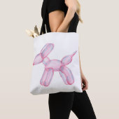 Ballonhondentassen Tote Bag (Dichtbij)