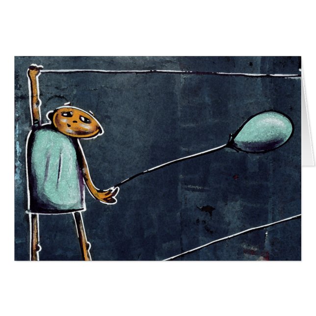 ballonjongen (Voorkant Horizontaal)