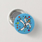 Ballonjongen 2 Button (Voorkant /achterkant)