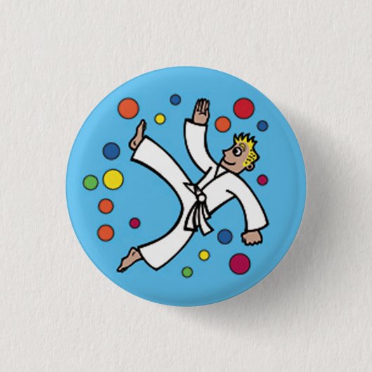 Ballonjongen 2 Button (Voorkant)