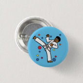 Ballonjongen 3 Button (Voorkant /achterkant)