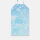 Ballonjongen Dank je Label Birthday Baby shower Cadeaulabel (Achterkant)