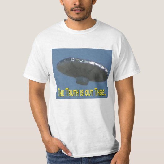 Ballonjongen De waarheid is er. T-shirt (Voorkant)