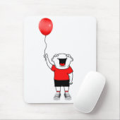 ballonjongen muismat (Met muis)