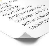 Ballonjongen of meisje poster (Hoek)