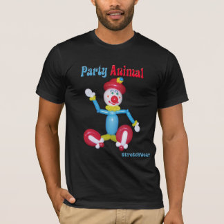 Ballonkast - partijdier t-shirt