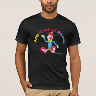 Ballonkast Shirt met alleen maar gloeiend rond