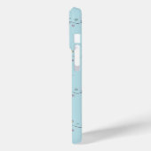 Ballonkat Patroon Cute Minimalistische Kinderen Case-Mate iPhone Case (Achterkant / Links)