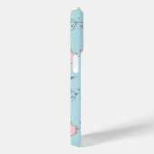 Ballonkat Patroon Cute Minimalistische Kinderen Case-Mate iPhone Case (Achterkant / Rechts)