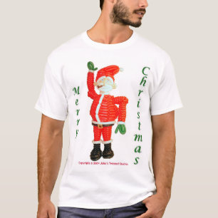 ballonkerstman t-shirt