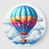 Ballonklok Grote Klok (Voorkant)