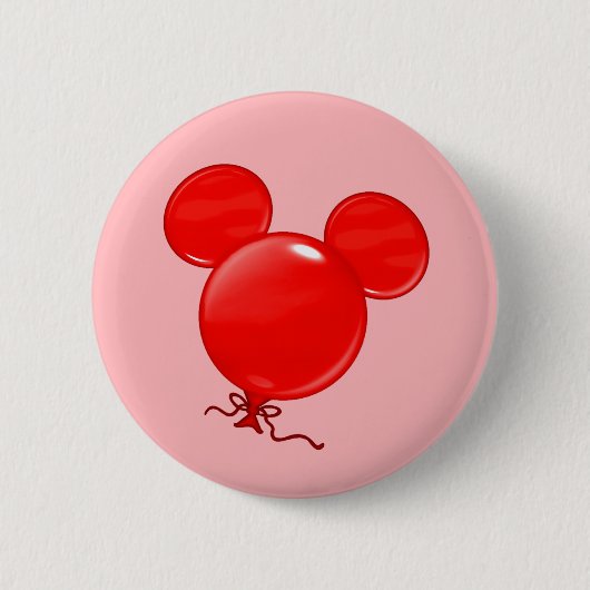 Ballonknop Ronde Button 5,7 Cm (Voorkant)