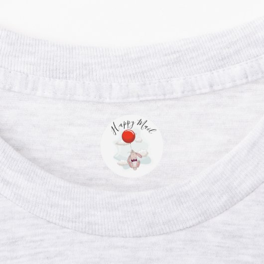 Ballonlabels Labels (Aangebracht)