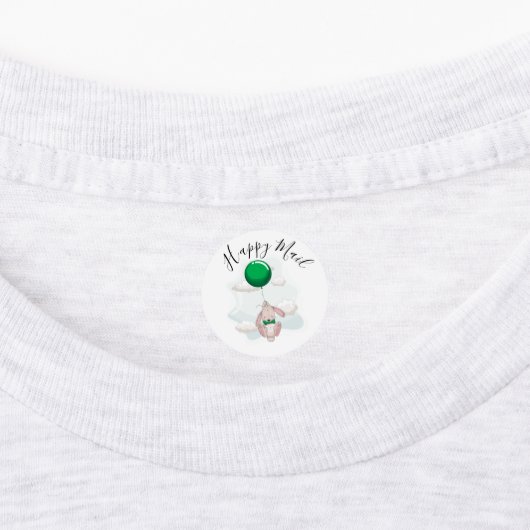 Ballonlabels Labels (Aangebracht)