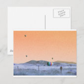 Ballonlanding Briefkaart (Voorkant / Achterkant)
