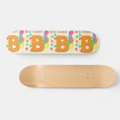 Ballonletter B-skateboard Skateboard (Horizontaal)