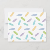 Ballonletters bedankbriefjes notitiekaartje (Achterkant)