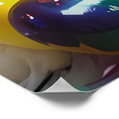 ballonlevensduur poster (Hoek)