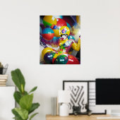 ballonlevensduur poster (Thuiskantoor)