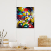 ballonlevensduur poster (Keuken)