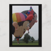 Ballonmeisje Briefkaart (Voorkant)