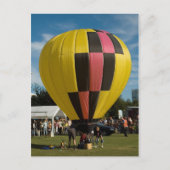 Ballonmodelballon-2 Briefkaart (Voorkant)