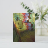 Ballonmodelballon-3 Briefkaart (Staand voorkant)