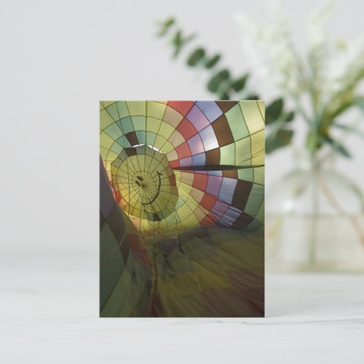 Ballonmodelballon-3 Briefkaart (Staand voorkant)