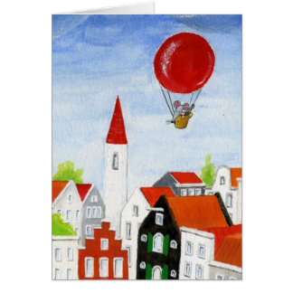 Ballonmuis en -dakpannen