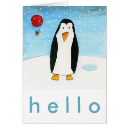 Ballonmuis en pinguïn