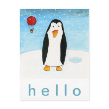 Ballonmuis en pinguïn