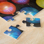 ballonmuur legpuzzel (Zijkant)