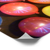 ballonmuur poster (Hoek)