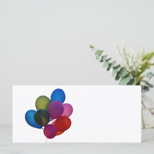 ballonnen (Staand voorkant)