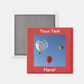Ballonnen 3 magneet (Voorkant / Achterkant)