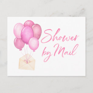 Ballonnen Baby Shower Per Post Op Afstand Briefkaart