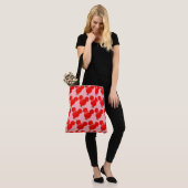 Ballonnen Boodschappentas Tote Bag (Op model)